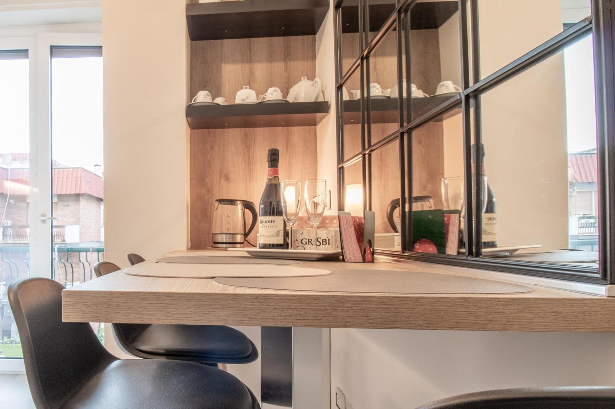 Green House Exclusive Suite Near Metro A Рим Екстериор снимка