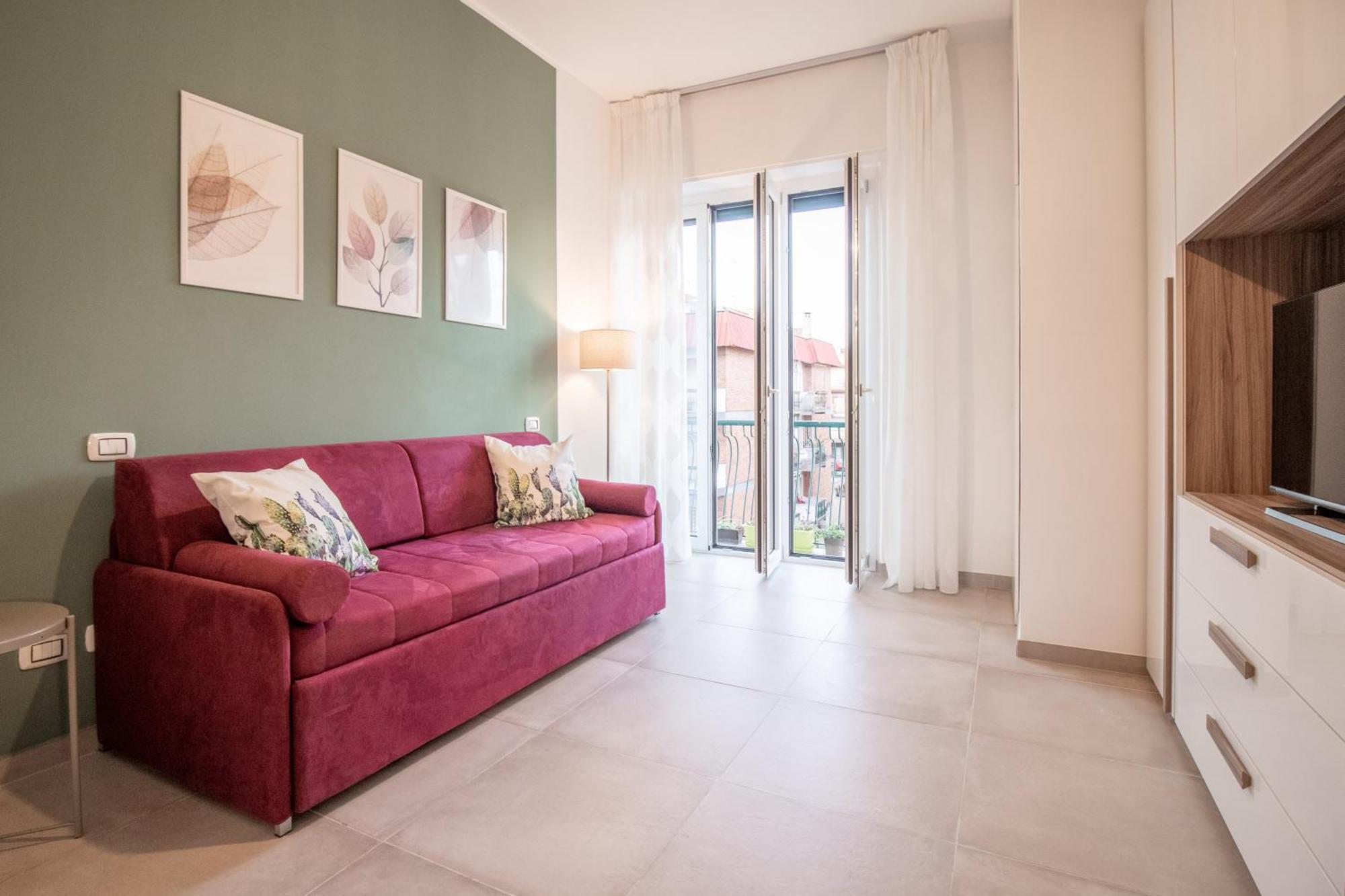Green House Exclusive Suite Near Metro A Рим Екстериор снимка